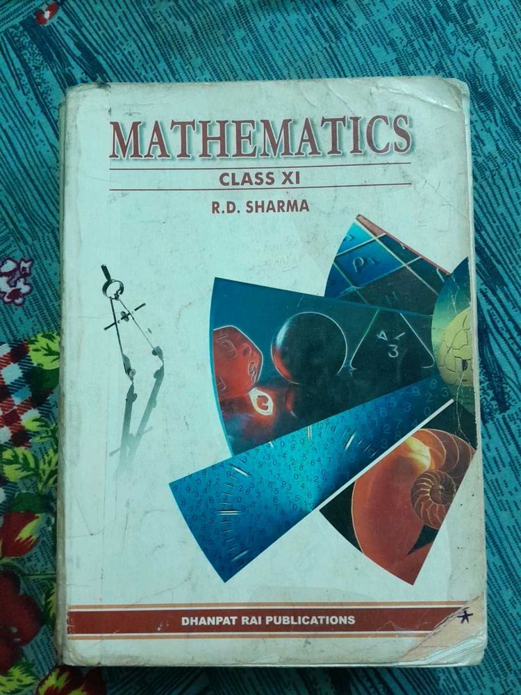 RD Sharma Mathematics Class XI Book