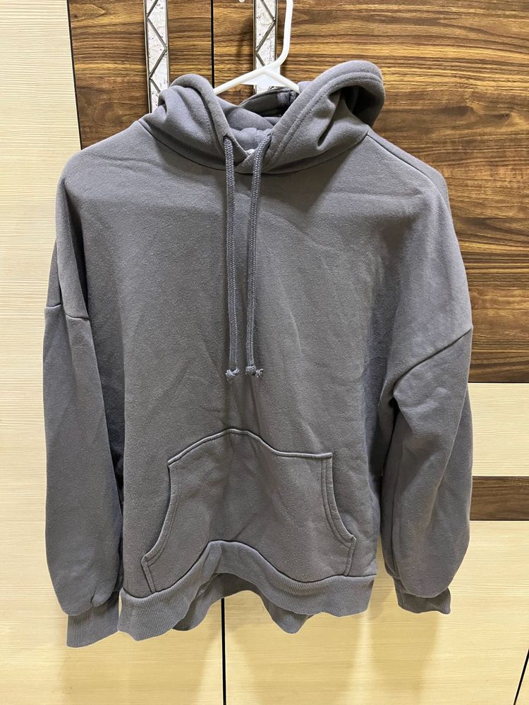 Grey Hoodie H&amp;M