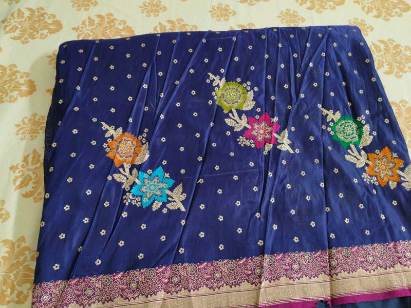 premium pure banarsi saree
