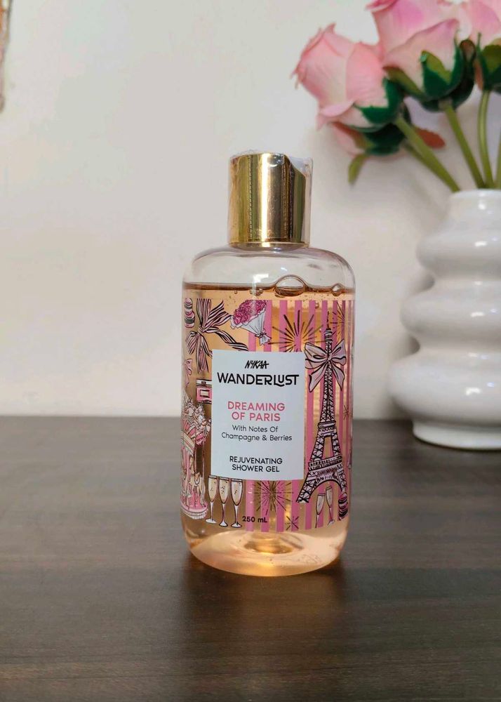 NYKA Wanderlust Dreaming of Paris Shower Gel