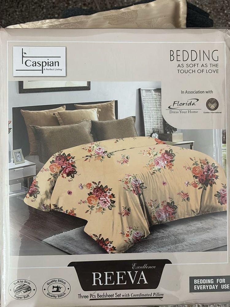 Caspian REEVA Bedsheet Set