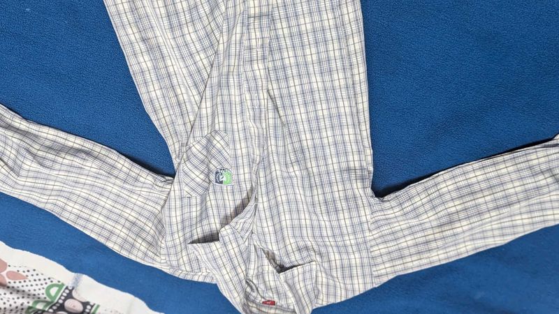 Classic Plaid kids Shirt