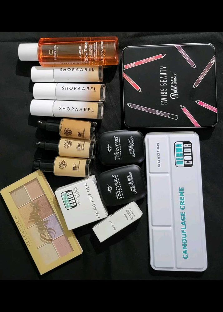 Foundation &amp; Glow Toner Set