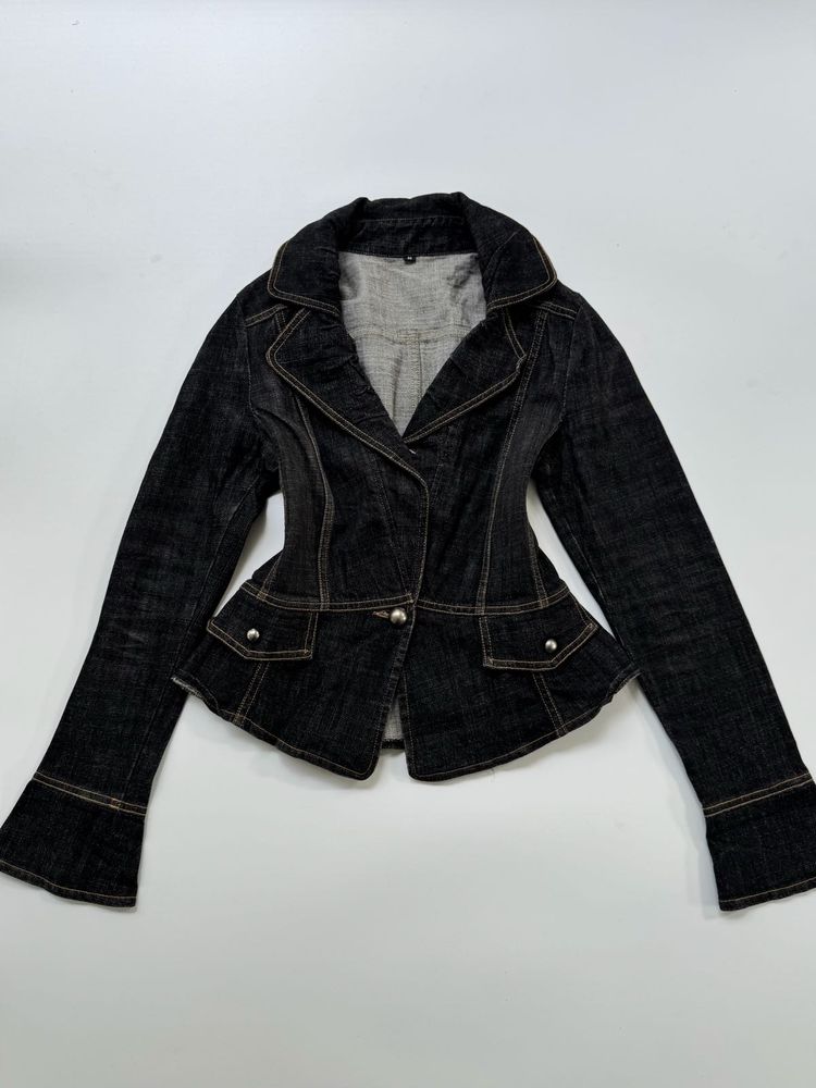 Vintage Denim Blazer