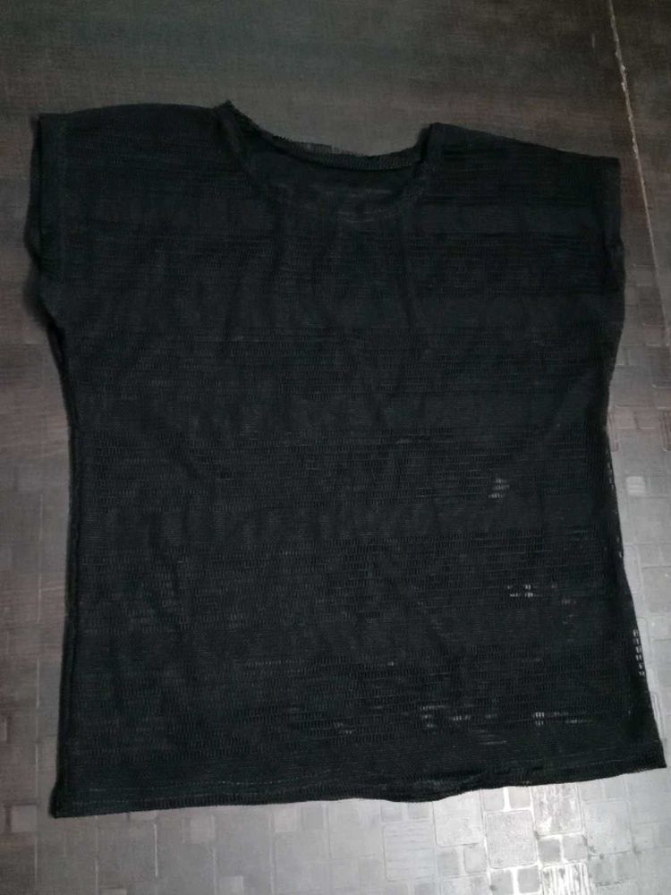 Black Lace Top
