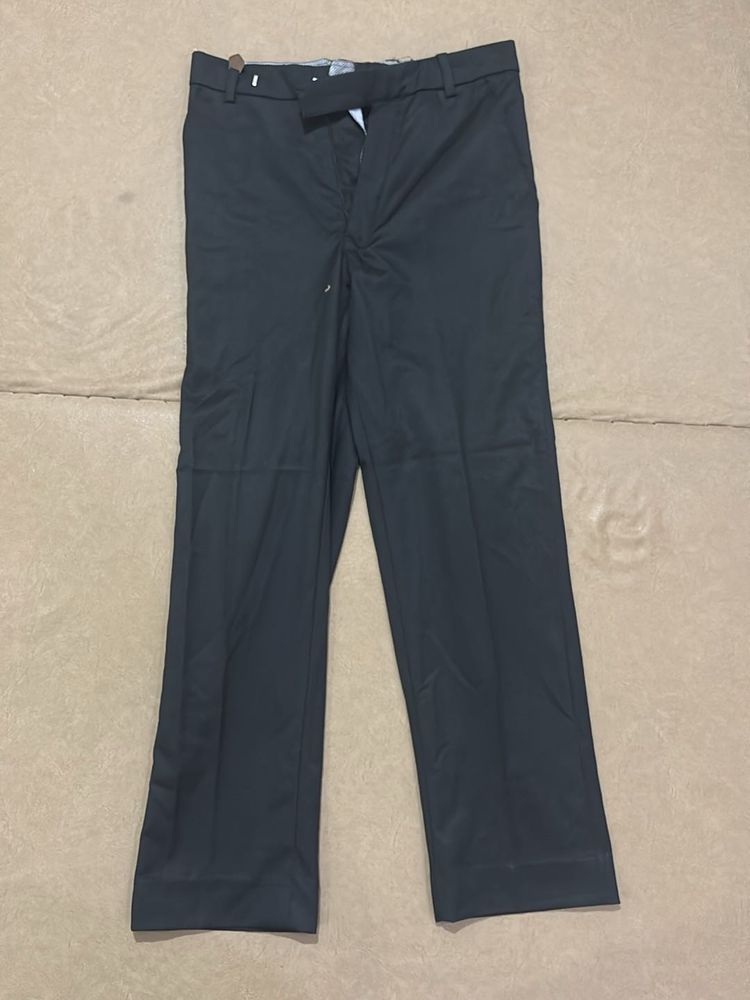 Men's Classic Black Trousers