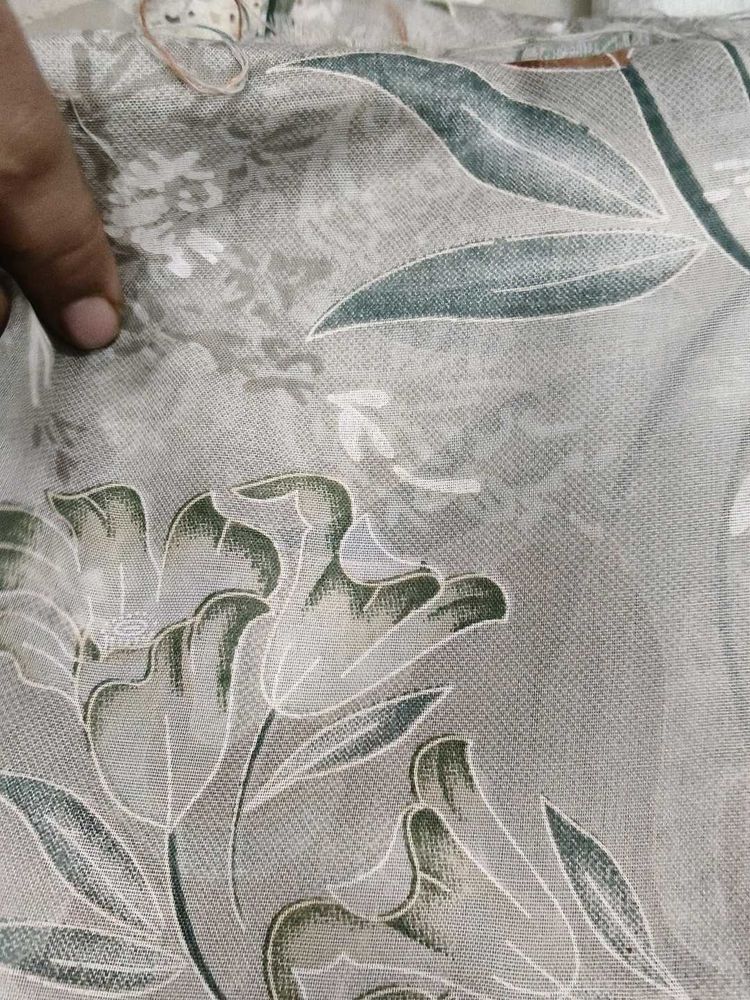 1.5 meter Elegant Floral Dress Material Set