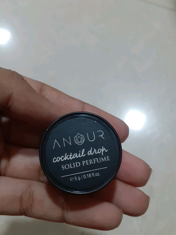 Anour Cocktail Drops Solid Perfume