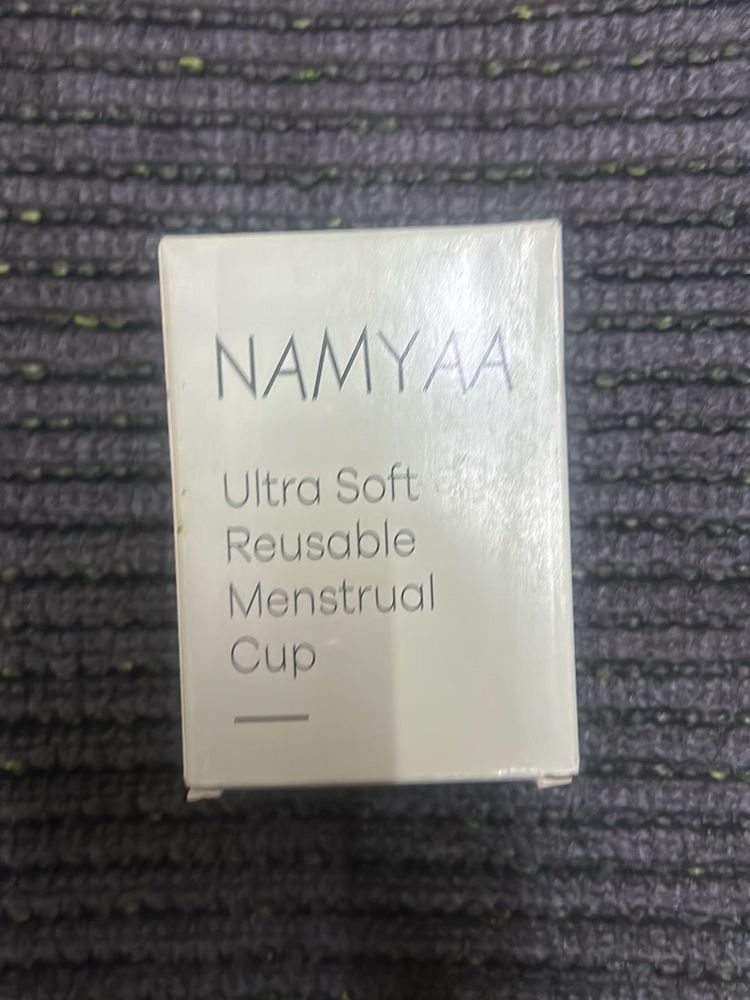 NAMYAA Reusable Menstrual Cup