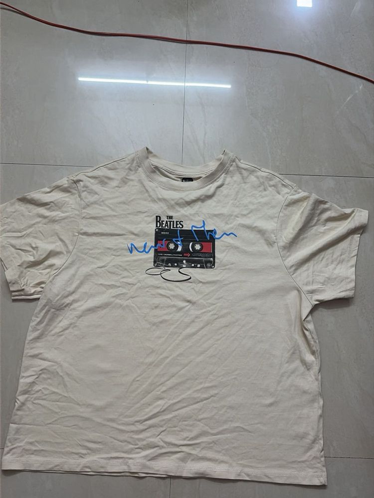 The Beatles Cassette Tape T-Shirt