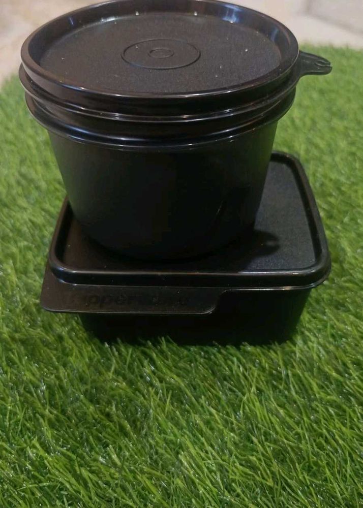 Tupperware Stackable Food Containers