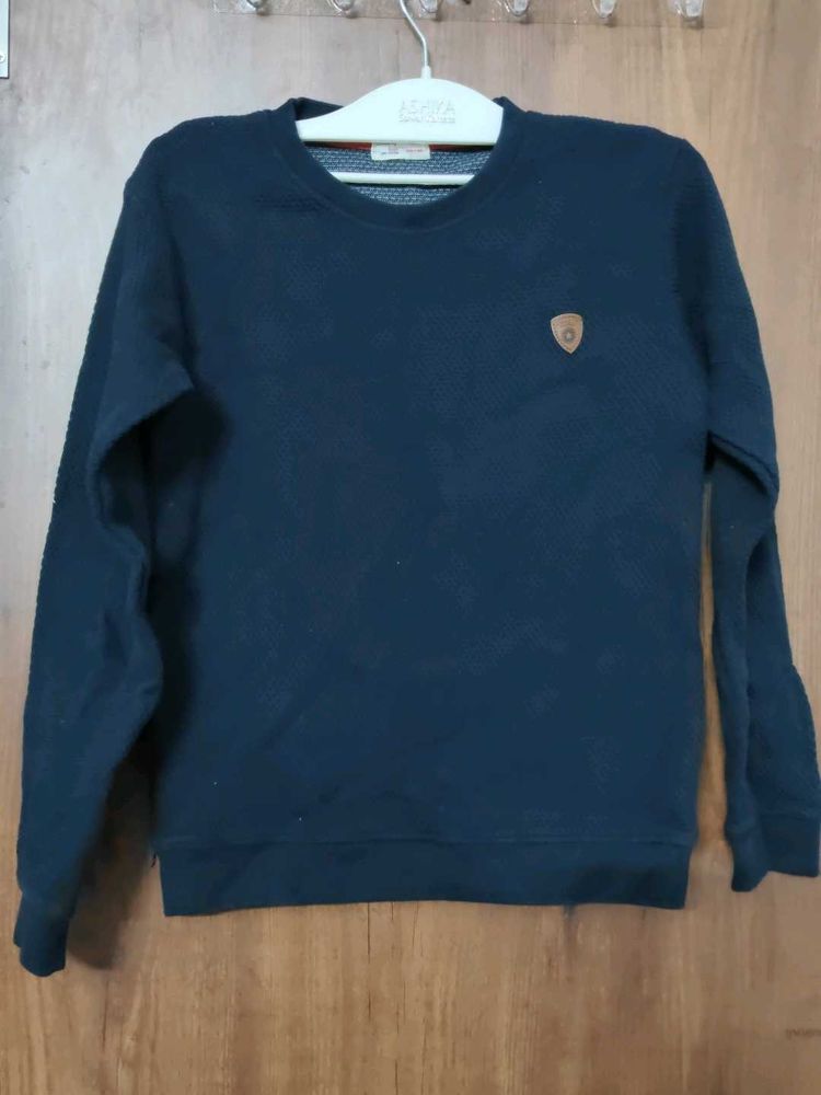 Boys  Navy Blue Sweatshirt