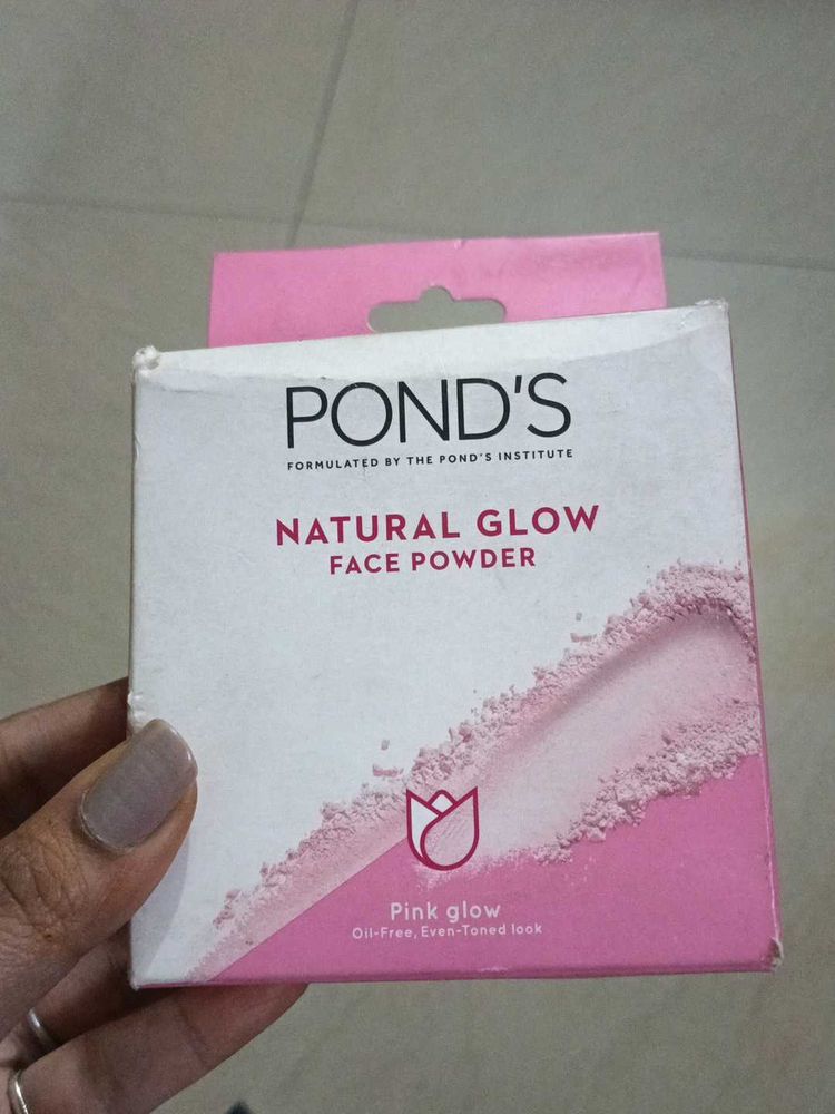 Pond's Natural Glow Face Powder