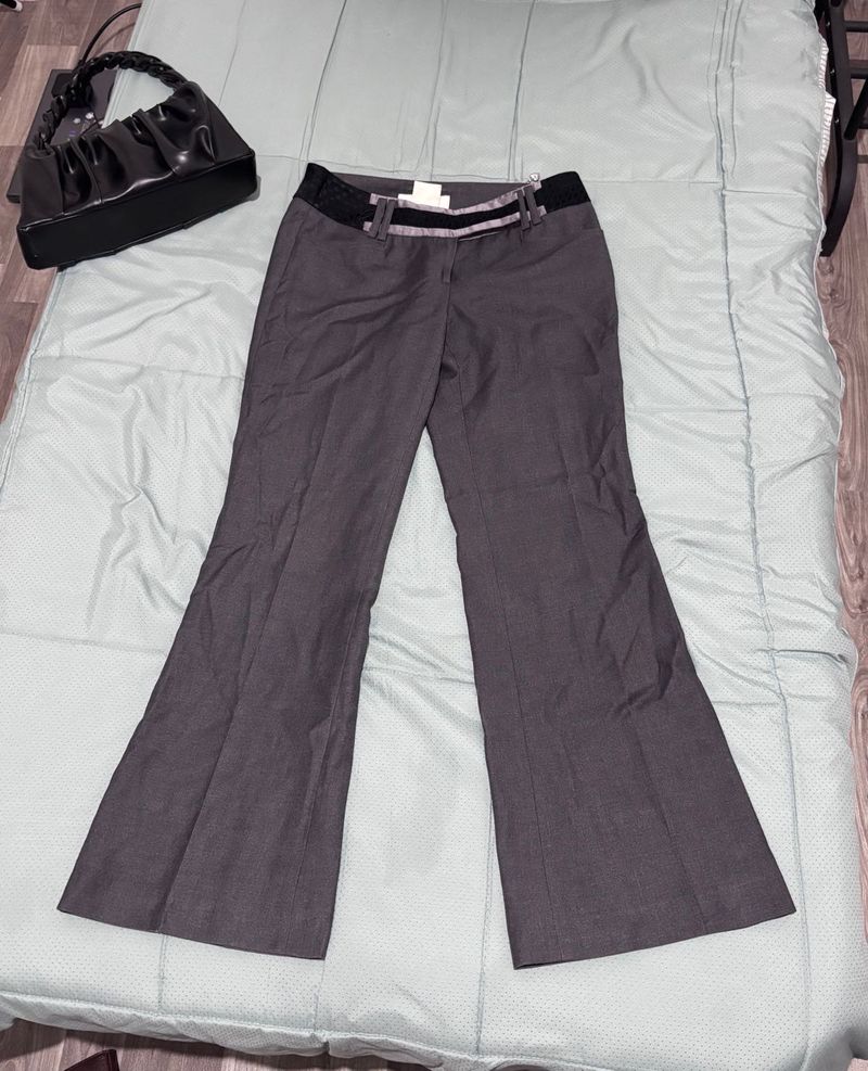 Grey Smart Pants