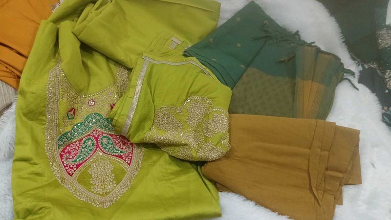 combo of 2 dress material
