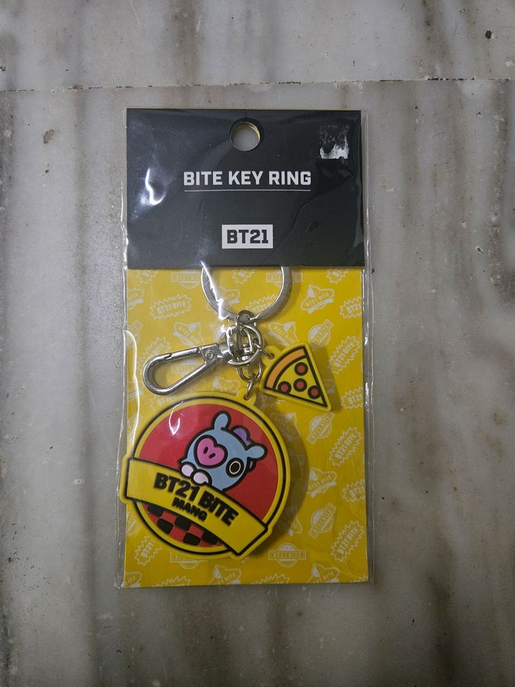 BT21 BITE Mang Keychain