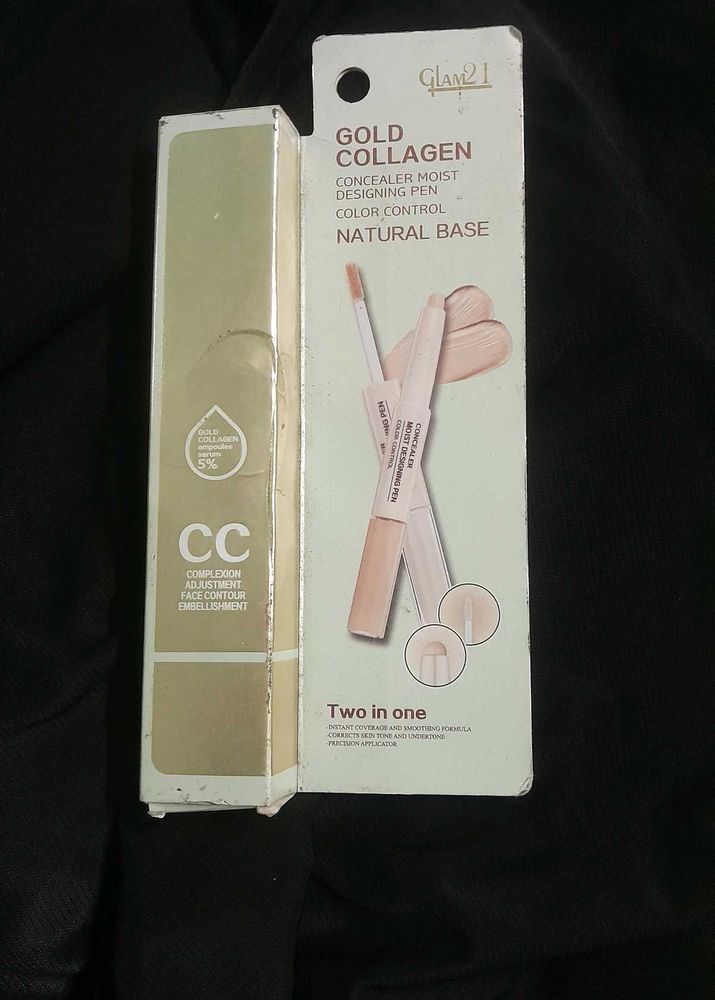 Gold Collagen Concealer 2 in 1