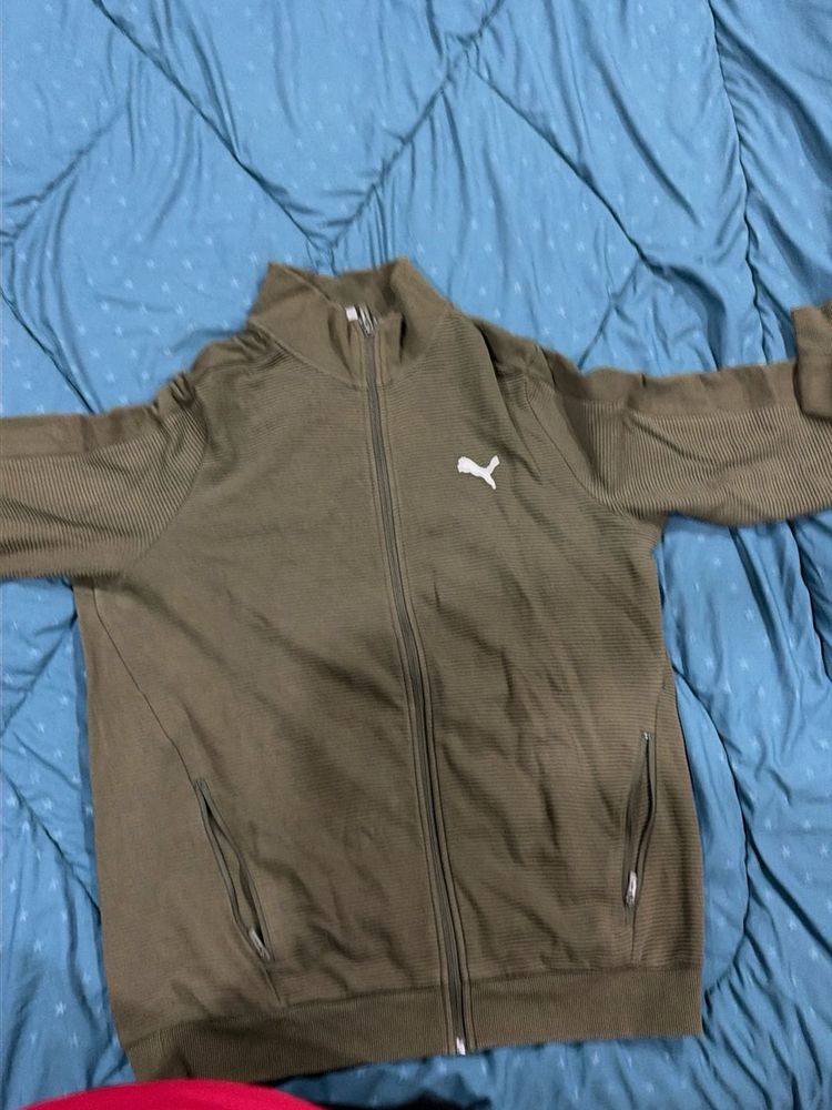 Puma Men's Track Jacket