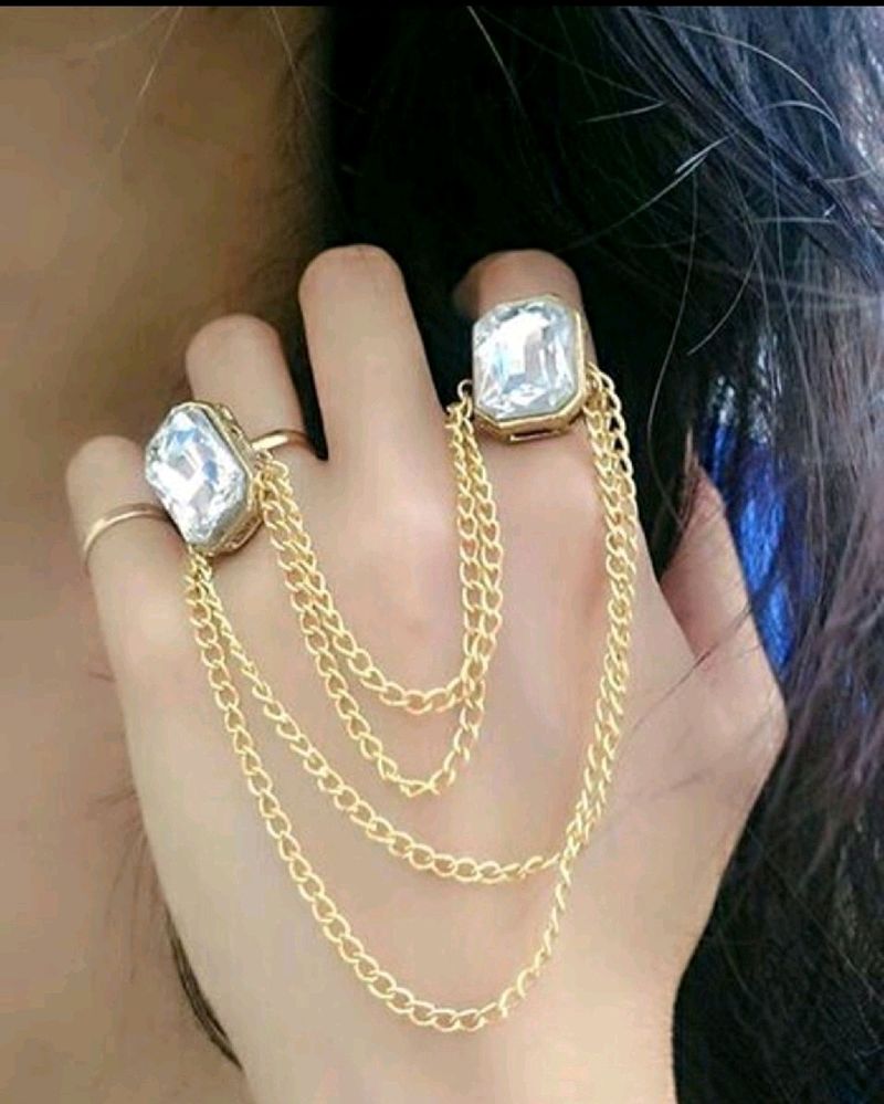 Finger Ring for Beautiful Ladie