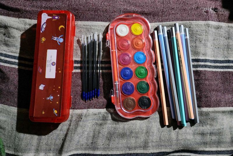 Art and Craft Supply Kit for Kids