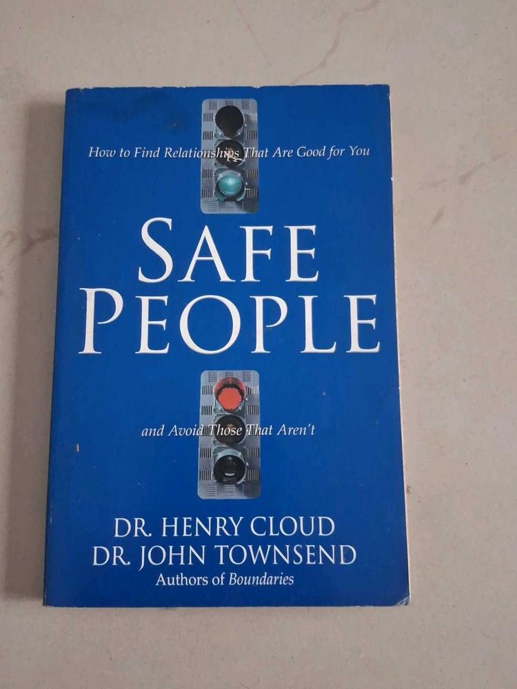 Safe People Book by Dr. Henry Cloud