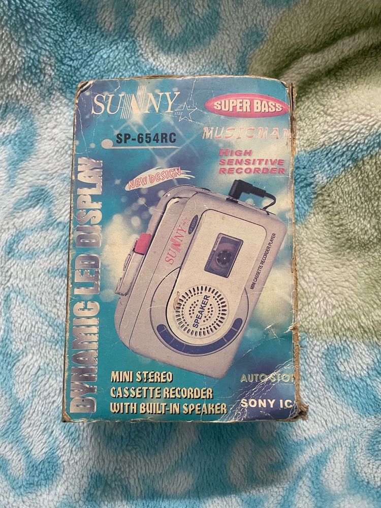 Vintage Sunny SP-654RC Recorder