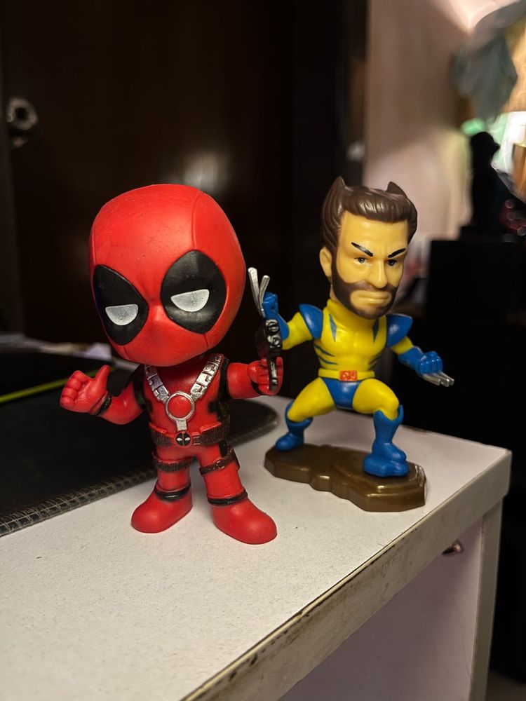 Deadpool and Wolverine Figurine