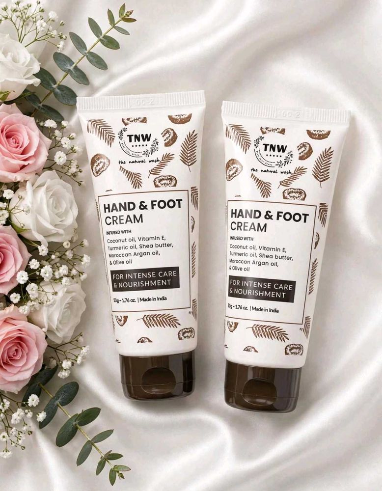 TNW Hand &amp; Foot Cream (2 Tubes)