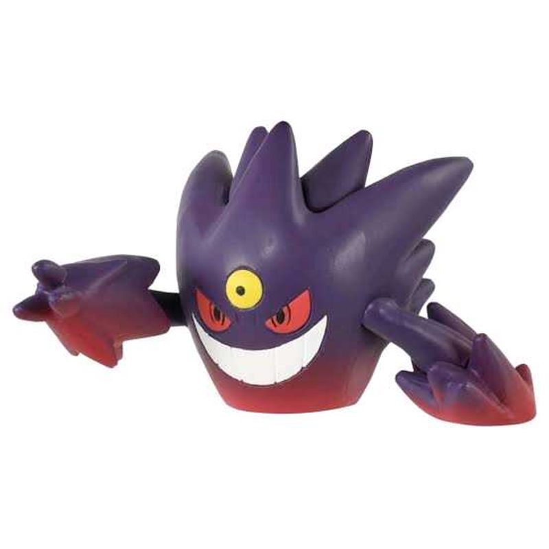 Pokemon Official TOMY Gengar Figure