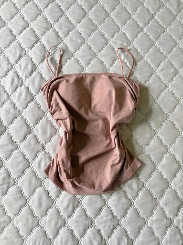 Baby Pink Camisole Top