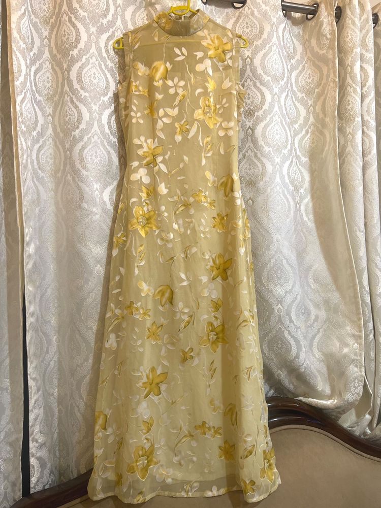 Floral Maxi Dress