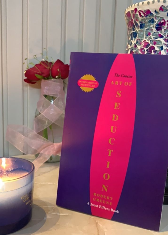 The Art of Seduction Book By Robert Greene