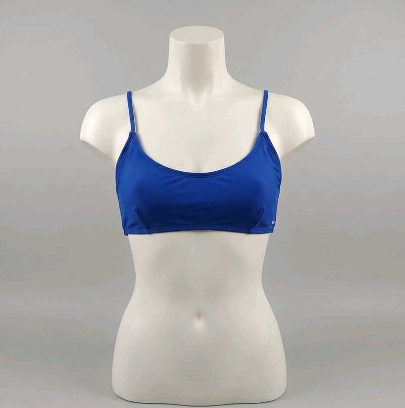 Blue Sports Bra