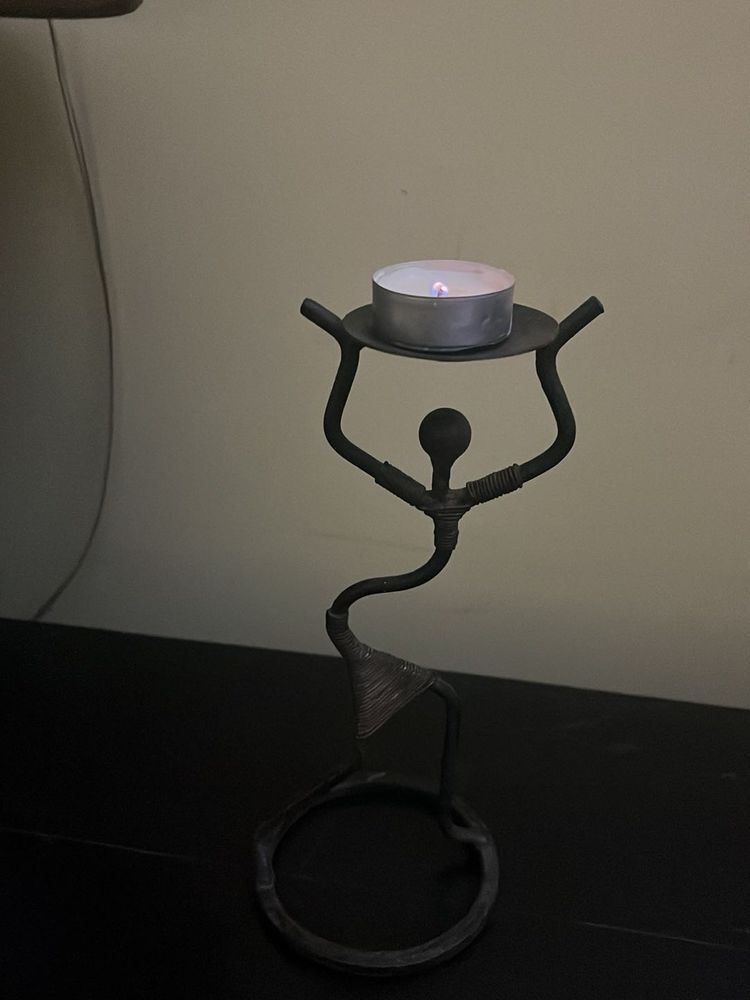 Diwali - Tribal antique Candle Holder - handcraft