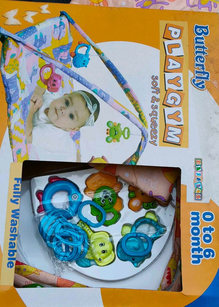 Butterfly Play Gym for babies