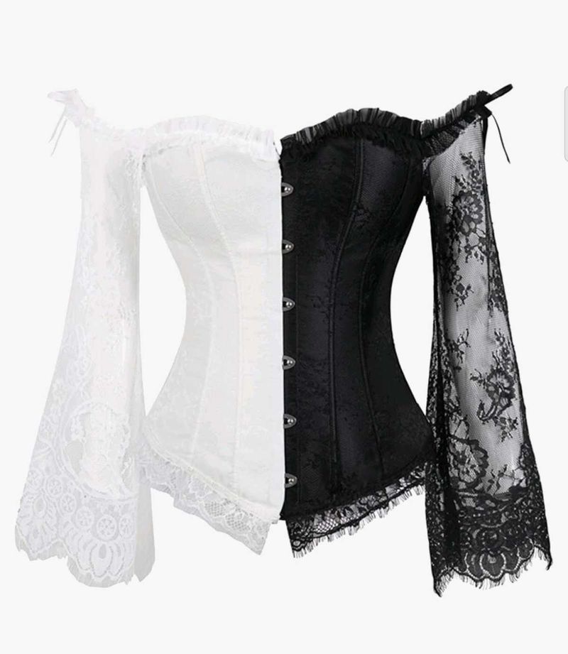 Lace Corset Top