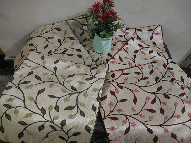beautiful leaves print Cushion covers (16*16)