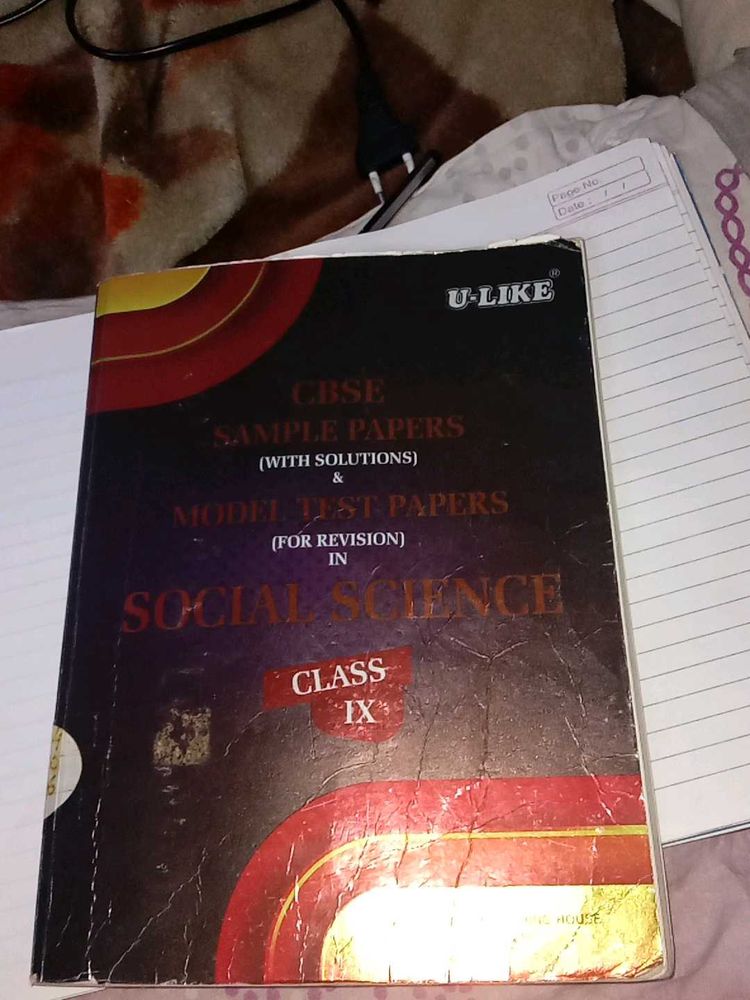 CBSE Class IX Social Science Book
