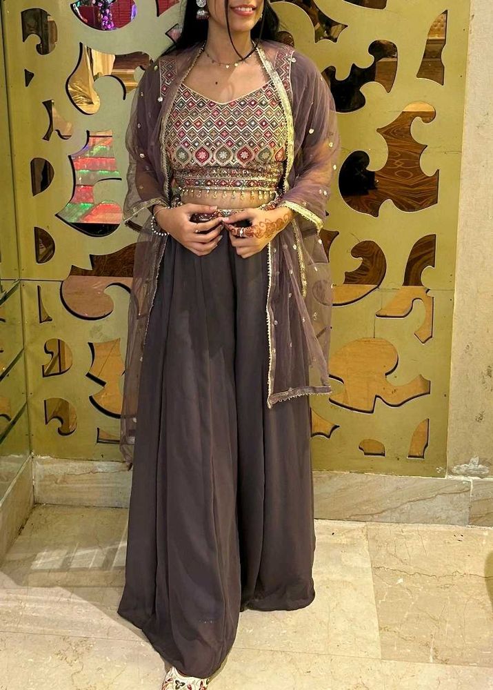 Designer Embroidered Lehenga Choli Set