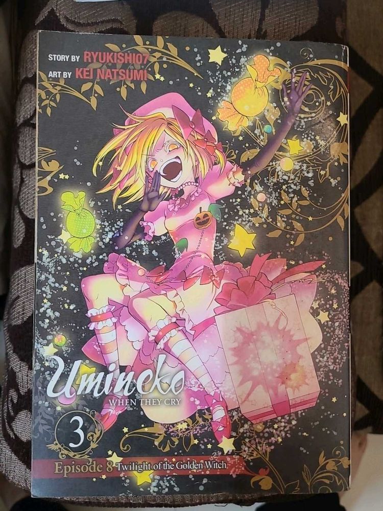 Umineko When They Cry Vol 3 Manga