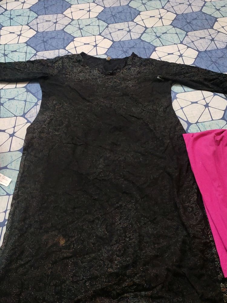 Used Kurti And Leggings