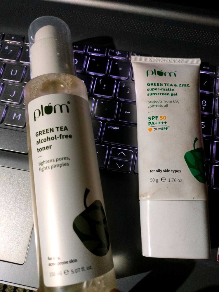 Plum Green Tea Skincare Set