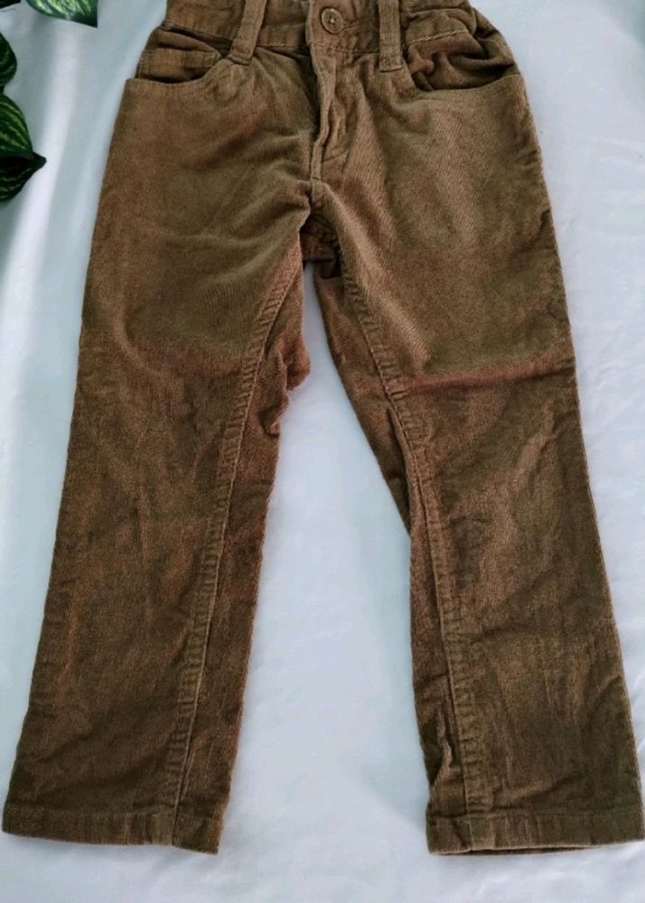 Pants For 3-4 Years  Boys