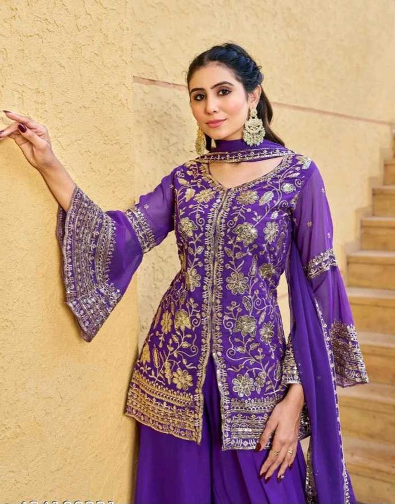 Exquisite Purple Lehenga Choli