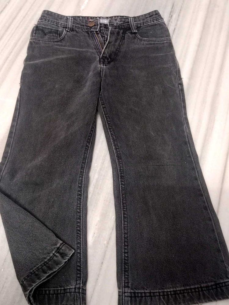 8-10 year boy Grey Denim Jeans