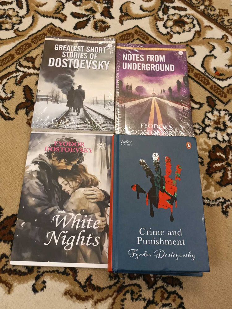 Fyodor Dostoevsky 4-Book Classic Collection