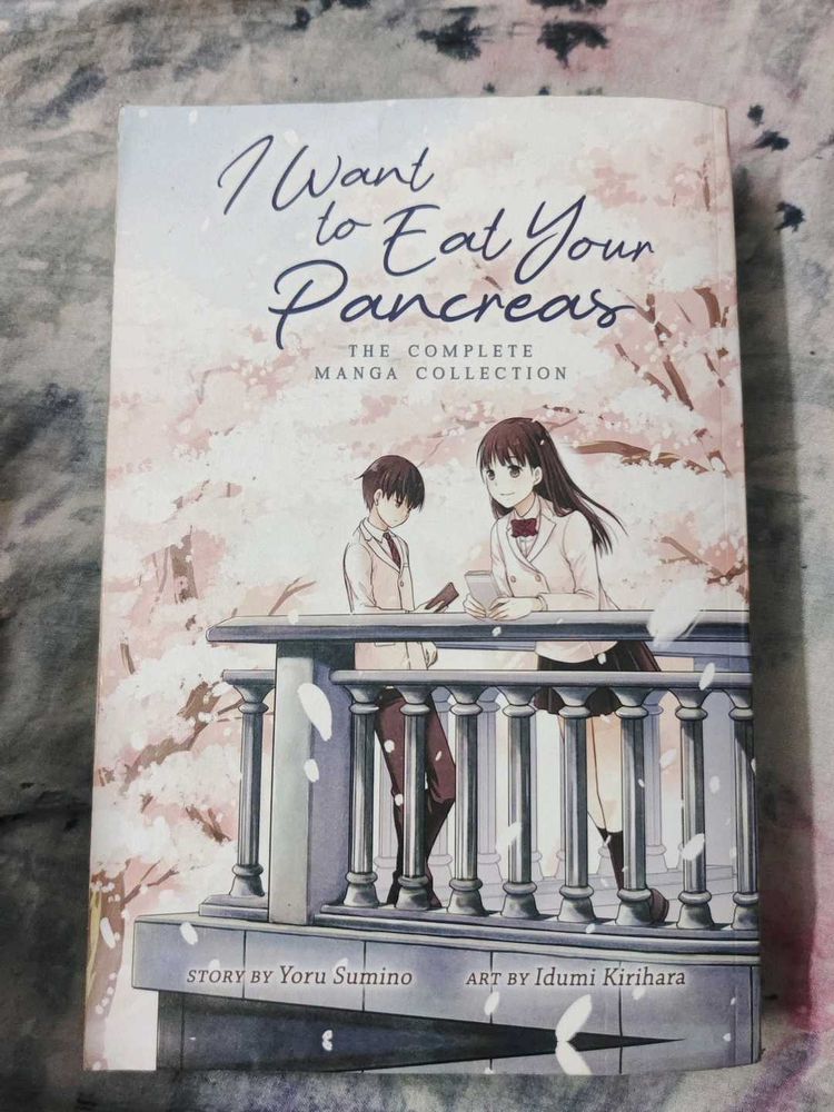 I want to eat your pancreas