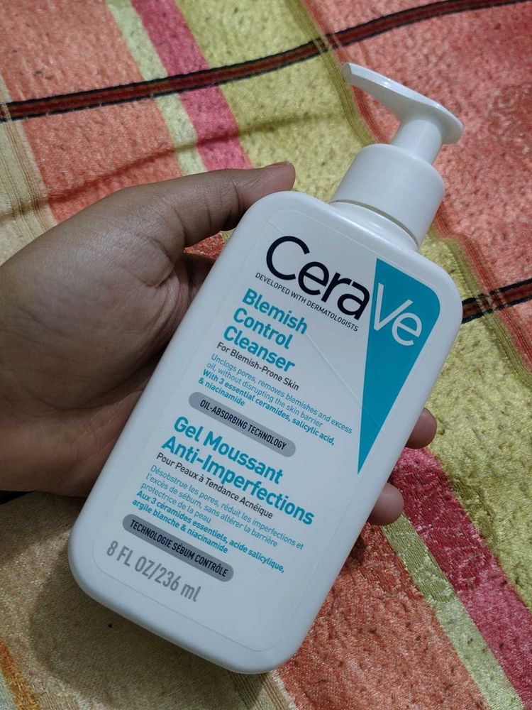 CeraVe Blemish Control Cleanser