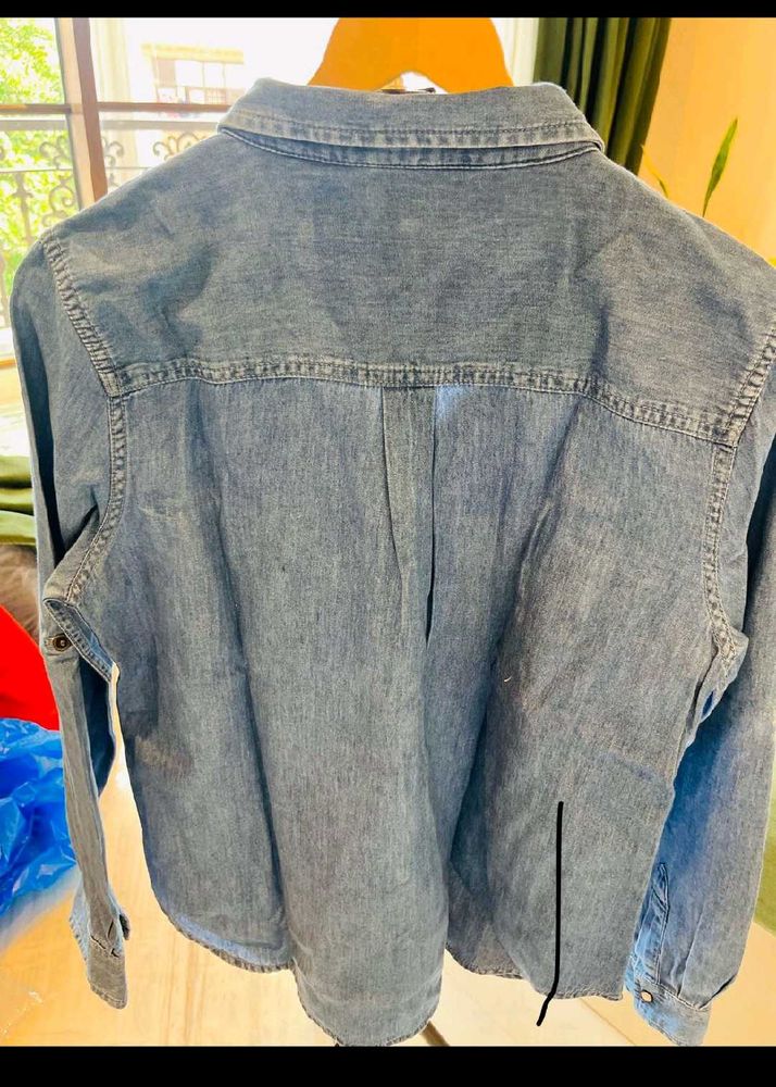 Classic Denim Shirt