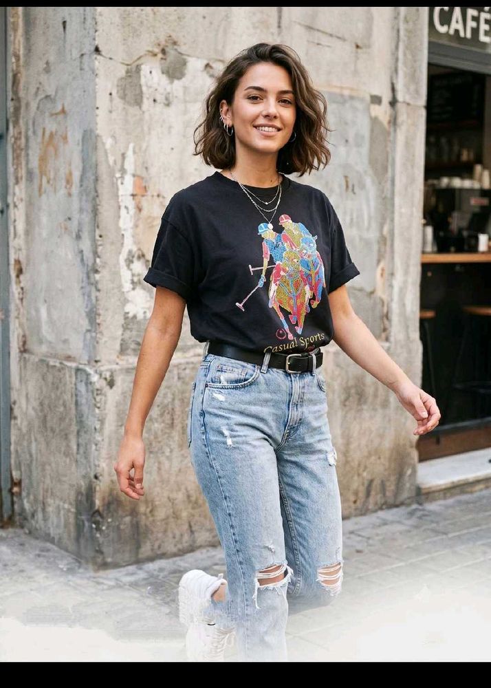 🚻Unisex Graphic Print tshirt